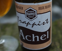 Бельгийское траппистское пиво achel blonde