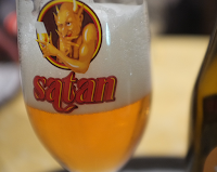 Бельгийское пиво Satan Gold