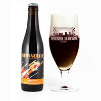 Бельгийское пиво De la Senne Brusseleir Zwet IPA